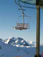 Bergbahn Skilift