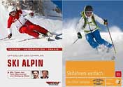 Skifahren Alpen